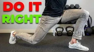 🦵 How to Lunge Properly | Master Your Form & Build Stronger Legs