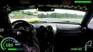 Gridlife Mid-Ohio Meet 2023 - NB Miata 1:46.674