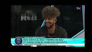 Duo Tiempo De Sol en Redespiertos, TN