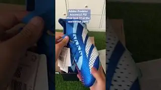 Adidas Predator Accuracy.1 AG Football Boots - First 👀