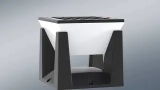 Must-Have Solar Light for 2025! Premium Pillar Lamp for Home & Garden