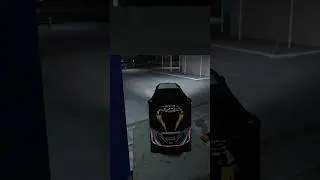 Bus Simulator Indonesia (BUSSID): JB5 Mahendra Bus on Trip Balikpapan - Makassar #4.