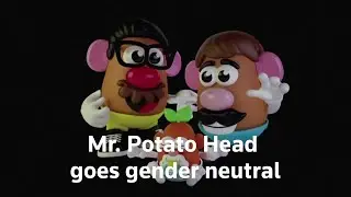 Mr. Potato Head goes gender neutral