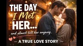 The Day I Met Her in That Coffee Shop — and Almost Lost Her Anyway