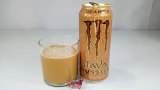 Unboxin Doxin - Loca Moca Java Monster Coffee And Energy Drink