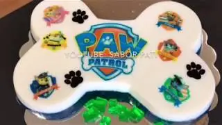 GELATINA PAW PATROL