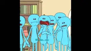 Rick and morty on discord?? 😳 😳 😳