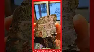 Резка родонита и яшмы пилой по камню!!! #186 Короткие статьи #поисккамней #родонит #резкакамней #...