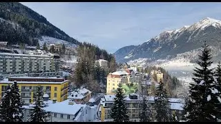 Bad Gastein - Baerenhof - Felsentherme 12.2022