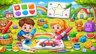 Color Kids: Learn Colors & Shapes &ndash; Fun Educational Game for Toddlers & Preschool Kids - 28