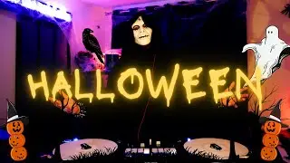HALLOWEEN TECHNO PARTY DJ MIX 2024 MIXED BY ESTEBAN LOVAX