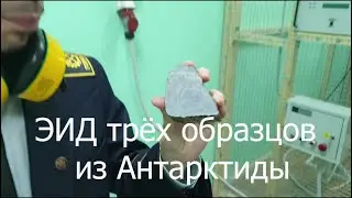 Гнейсы из Антарктиды возрастом более миллиарда лет - достаём кристаллы EPD of rocks from Antartctica