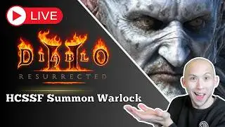 HCSSF Summon Warlock | !merch | February 20, 2026