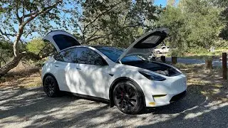 2022 Tesla Model Y TOP Accessories and Mods by Hansshow!
