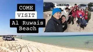 Why You Must Visit at AL RUWAIS Beach Qatar by ANJ LYN Channel