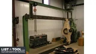 Watson Stillman 200 ton x 15 Ft. Hydraulic Wheel Press