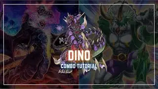Yu Gi Oh! Dinosaur FTK Combo Tutorial
