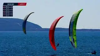 2021 Formula Kite World Championships - Men's Semi Final B Race 2