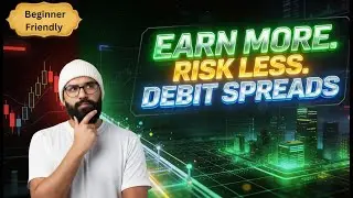 Stop Losing in Options! Start Using Debit Spreads the Right Way