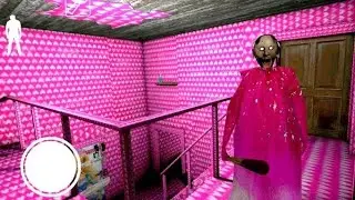 Granny Game Horror Escape Gameplay Barbie Mode #3 #trending #funny #viral #granny