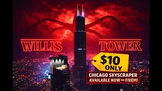 [$10] Fivem Chicago Skyscraper | WILLIS | Chicago RP | Fivem Maps |