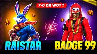 Raistar VS Badge99 !! 😳&hearts;️ @RaiStar @Badge99ff