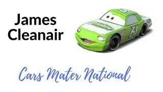 Cars Mater National: James Cleanair
