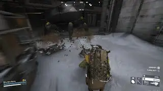 ARC Raiders killing a bas with pickaxe