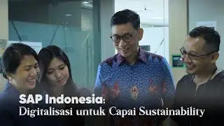 Andreas Diantoro: SAP Indonesia Digitalisasi untuk Capai Sustainability