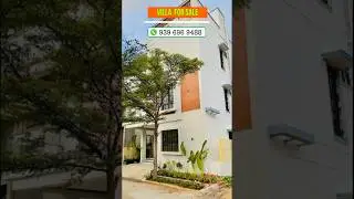 Ultra Luxury Villa for Sale in Sarjapur #Villa #shorts