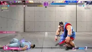 スト6　リュウ　ランクマ