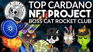 BIGGEST Cardano CNFT Project TO BLOW UP! Be A Millionaire With CNFTs! (BCRC)