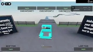 world record on car obby very hard w/ exploits