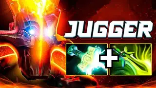 Juggernaut Insane Slash Damage 31Kills Mjollnir + Butterfly Builds Dota 2