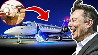 How the Richest CEO's Travel Around the World
