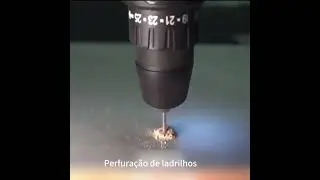 Parafusadeira Furadeira 48V 2 Baterias Com Maleta e Acess&oacute;rios Completo
