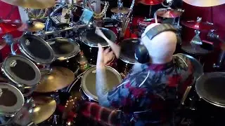 KISS/Eric Singer endorsed Ross' Pearl Acoustic Drum Set - Cell 5G - Ole Rosssillly Drum Covers