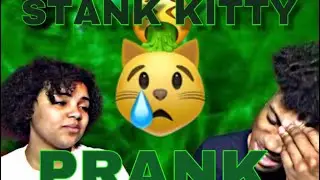 &ldquo;YOUR KITTY STANK&rdquo; 🤮Prank on my Girlfriend 😂(She cried)