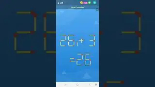 How To Solve Smart Puzzles Matches Normal Level 2-24 Walk Through Solution Walkthrough Pixign