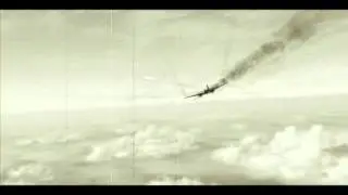 Gun-Camera Wings of Prey with Post production Old-Film effects