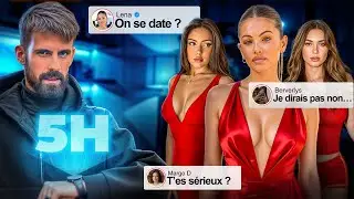 D&Eacute;FI : 5 heures pour s&eacute;duire 10 FEMMES par DM (je montre tout)