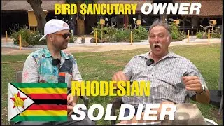 GARRY fought in BUSH WAR - now BIRD sanctuary OWNER - Zimbabwe (African People Series)