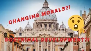CATHOLIC Morals & Doctrines CHANGE!!! - Jay Dyer