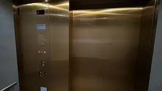 Schindler RT Hydraulic Elevator in Dillards at the Great Lakes Mall in Mentor, OH