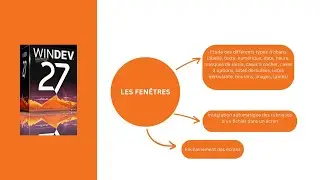 Windev Les Fen&ecirc;tres et les ancrages