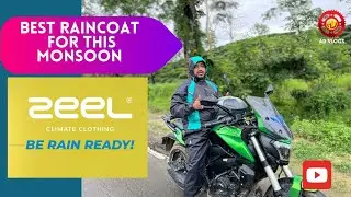 Best budget friendly Rain Jacket ZEEL Raincoat @AD VLOGS AJOY DAS