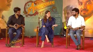 Nayanthara and Jai's Fun Max Interview | Annapoorani | Raja Rani | Vignesh Shivan | Lady Superstar