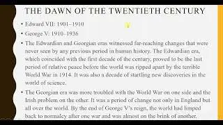 Modern Age (1900-1945) | History of Literature | UGC-NET | HPSC | UPPSC