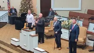 The Valley GOSPEL Song Men's Quartet FIRST FREE WILL BAPTIST CHURCH SEFFNER FL 12-8-2024