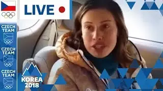 LIVE jízda s Evou Samkovou. Bronzovou Evou Samkovou!